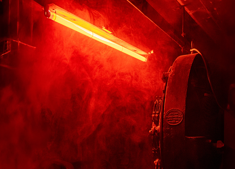 Infrared heating units for the automotive industry